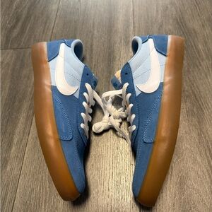 Nike SB Heritage Vulc White Psychic Blue New CD5010-401 Shoes Mens New